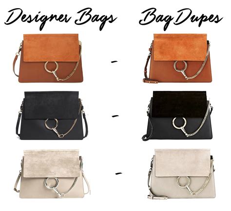 chloe faye wallet dupe|best chloe dupe bags.